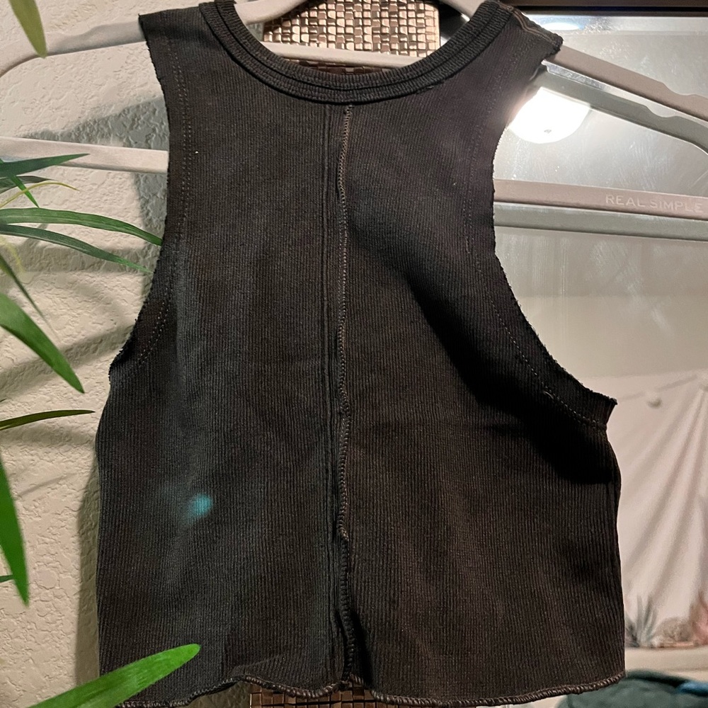 Urban outfitters dark gray tank top